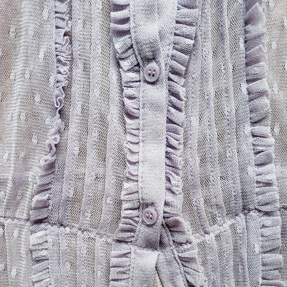 Sheer swiss dot top - Picture 2 of 3